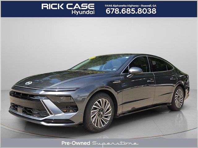 2025 Hyundai Sonata Hybrid