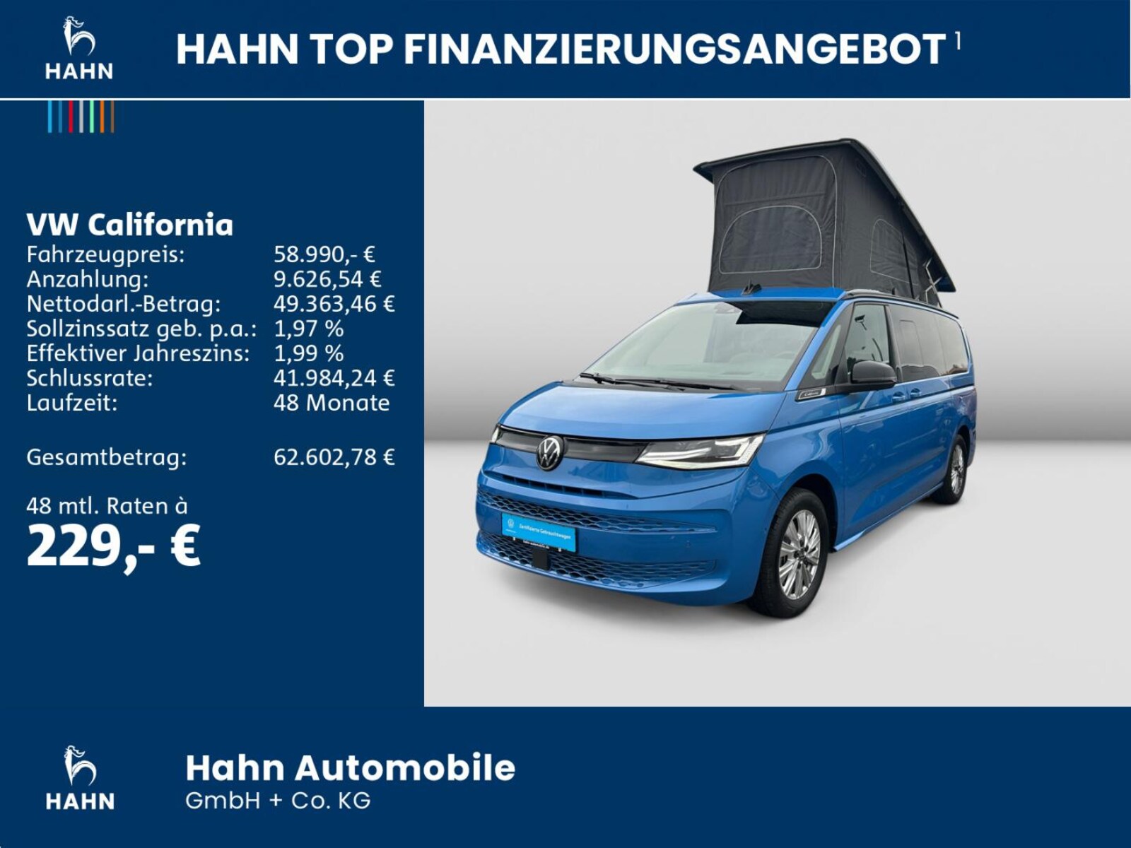 Volkswagen California – Bild 2