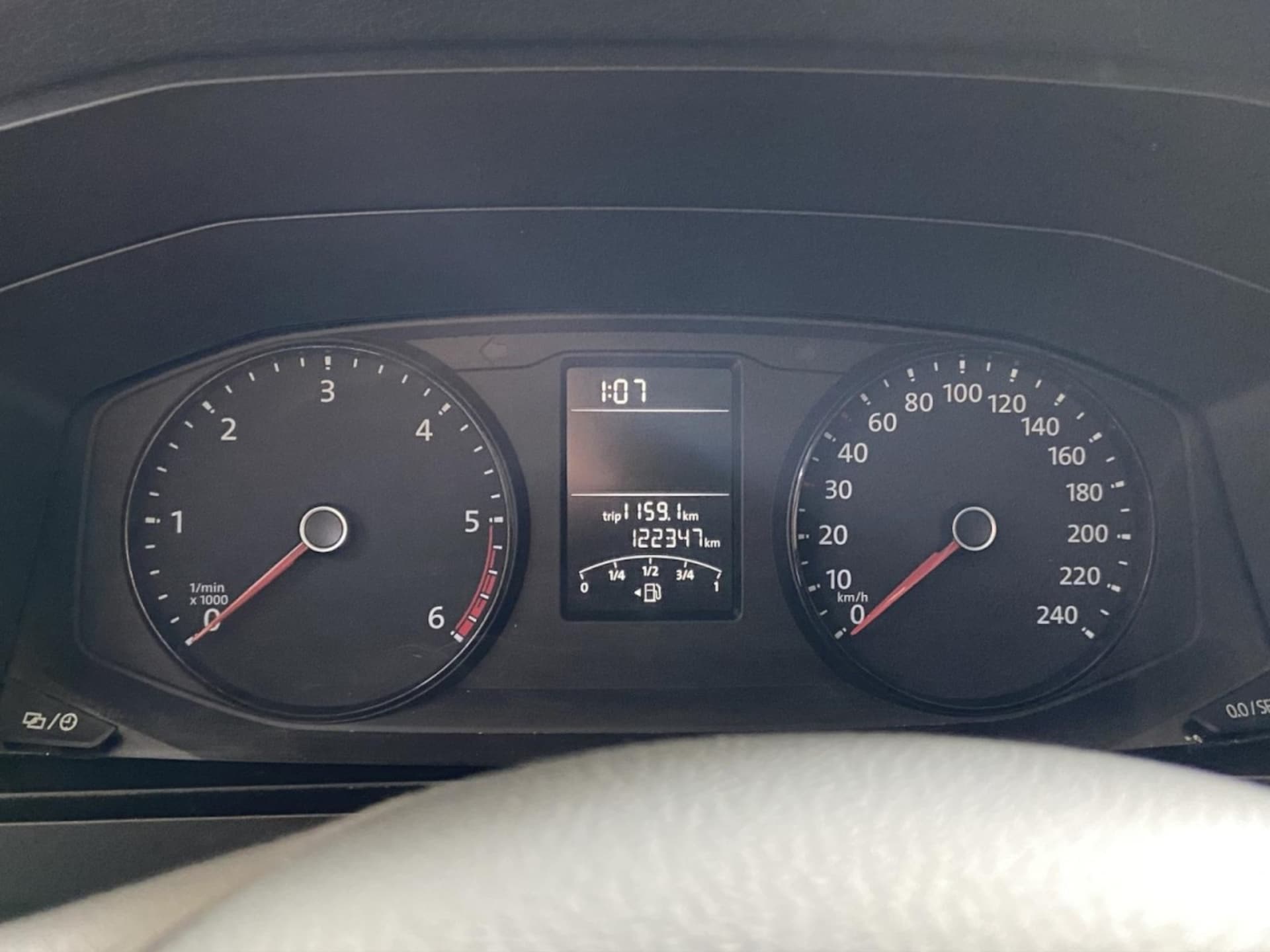 Volkswagen T6 Transporter Kasten kurzer Radstand