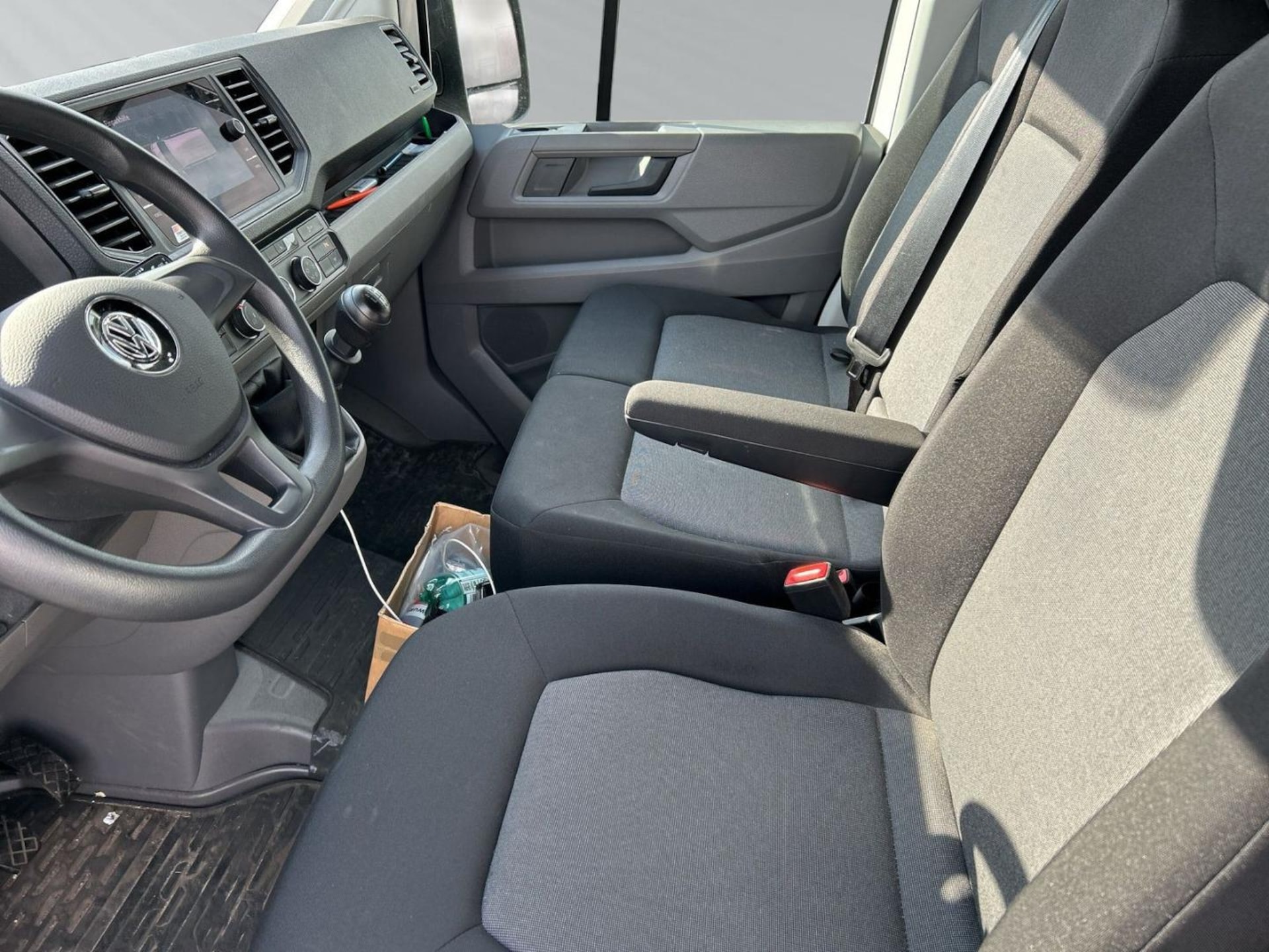 Volkswagen Crafter Kasten mittlerer Radstand