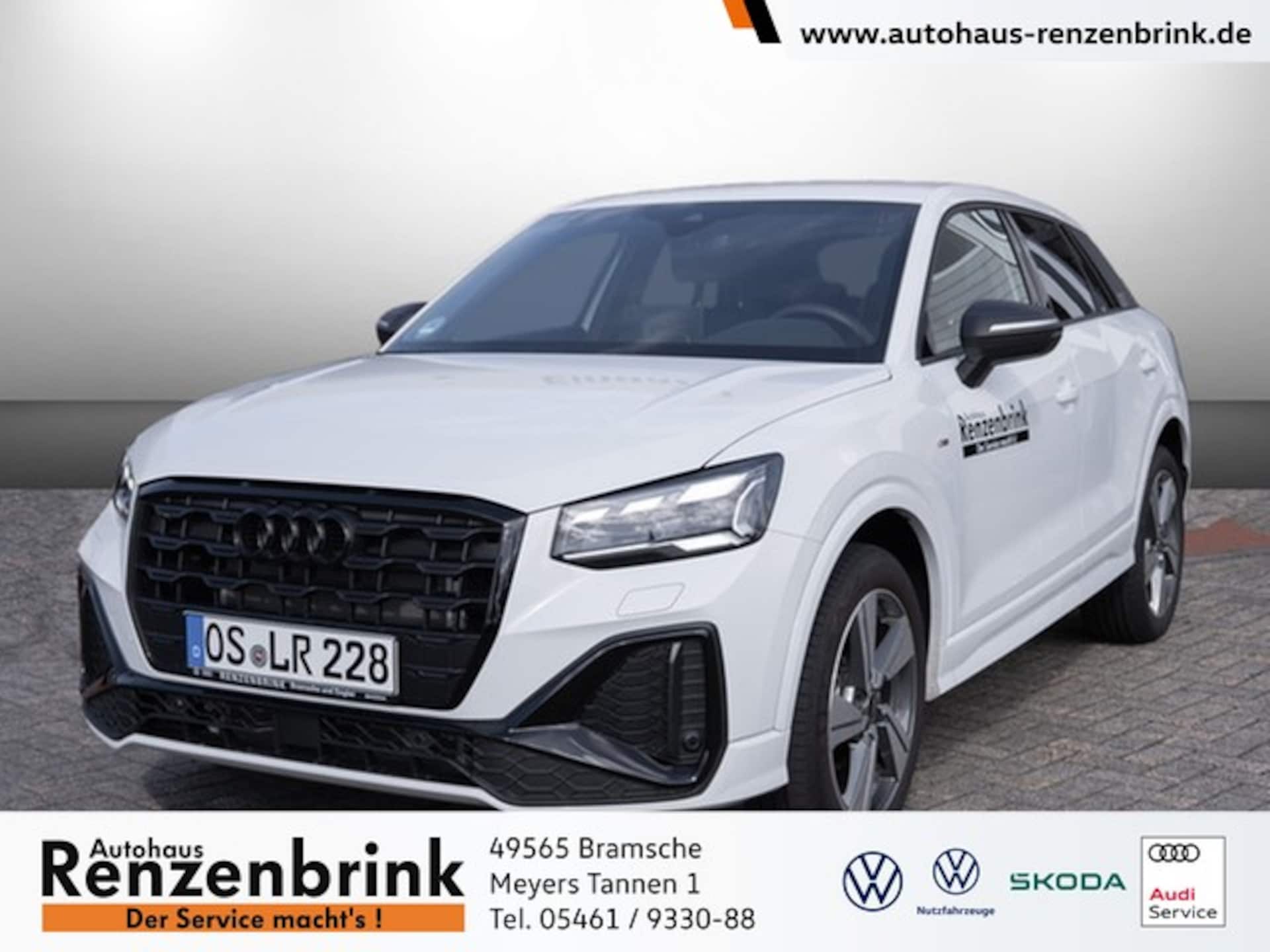 Audi Q2 S line