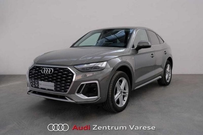 Immagine di Audi Q5 Sportback S line 40 TDI quattro 150 kW (204 CV) S tronic - Vista: for more details contact your dealer