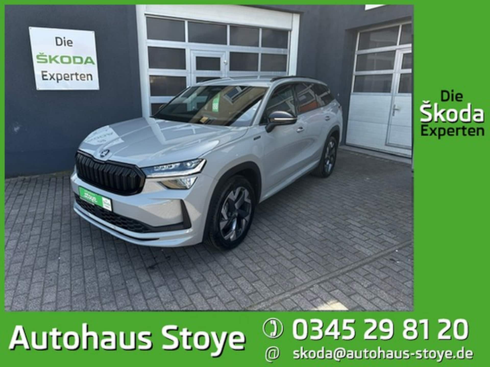 Skoda Kodiaq Sportline