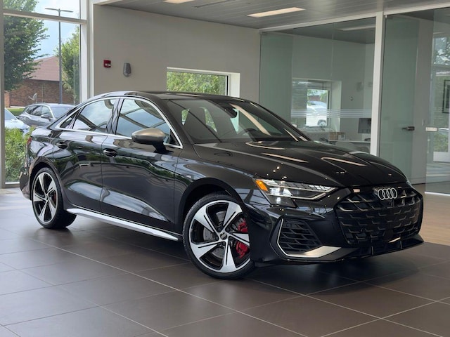 2026 Audi S3 Sedan