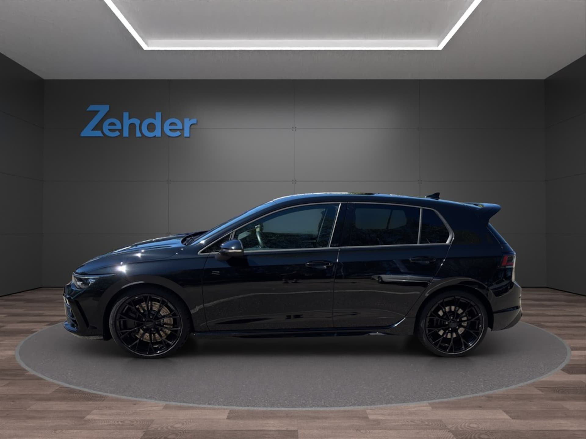 Volkswagen Golf R Black Edition