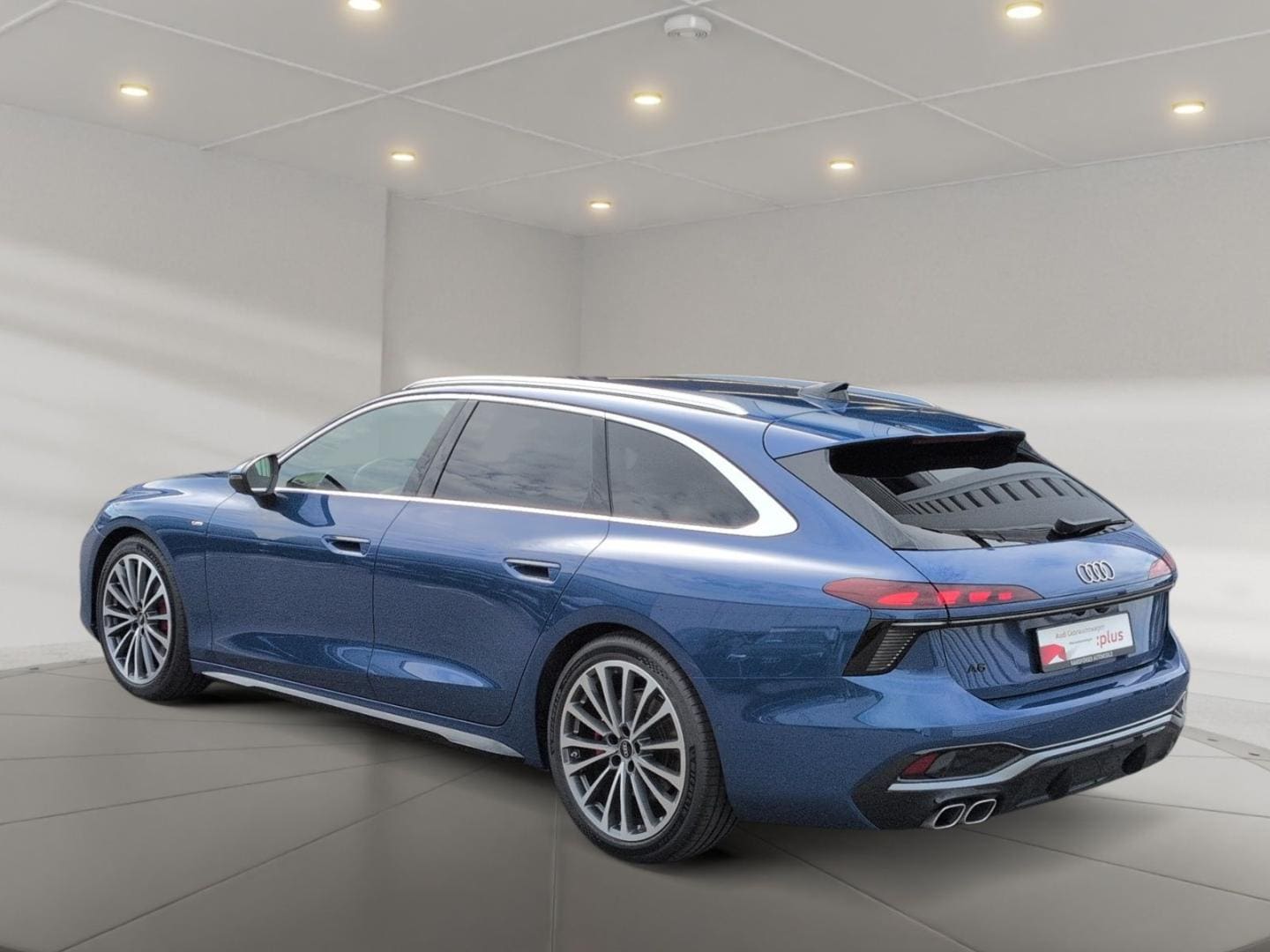 Bild über Audi A6 Avant TDI 150 kW S tronic - für weitere Informationen kontaktieren Sie den Audi Partner