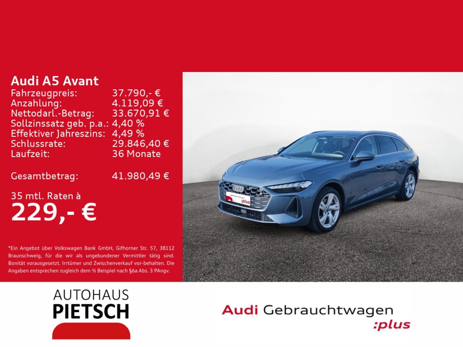 Audi A5 Avant – Bild 2
