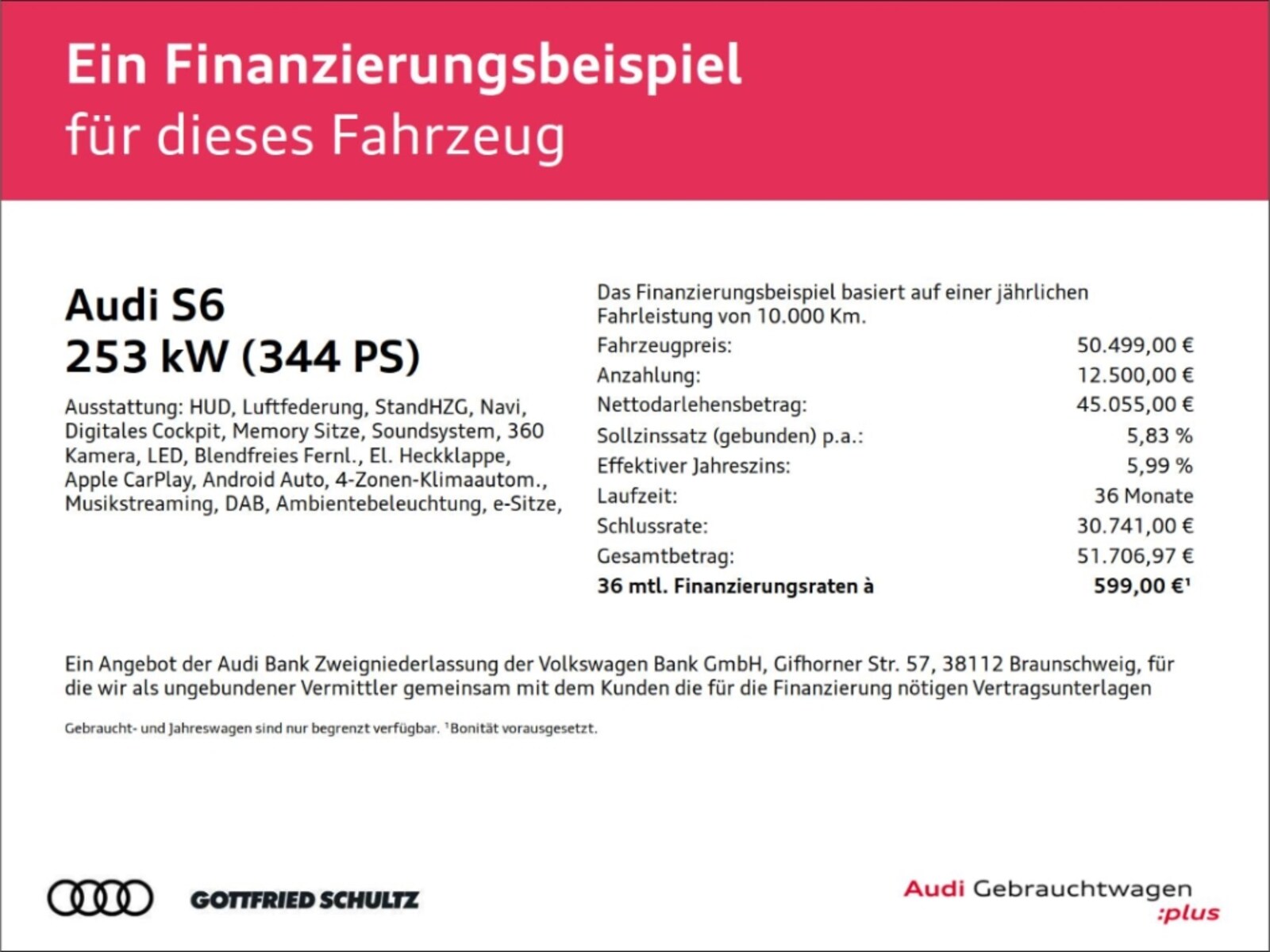 Audi S6 Avant – Bild 2