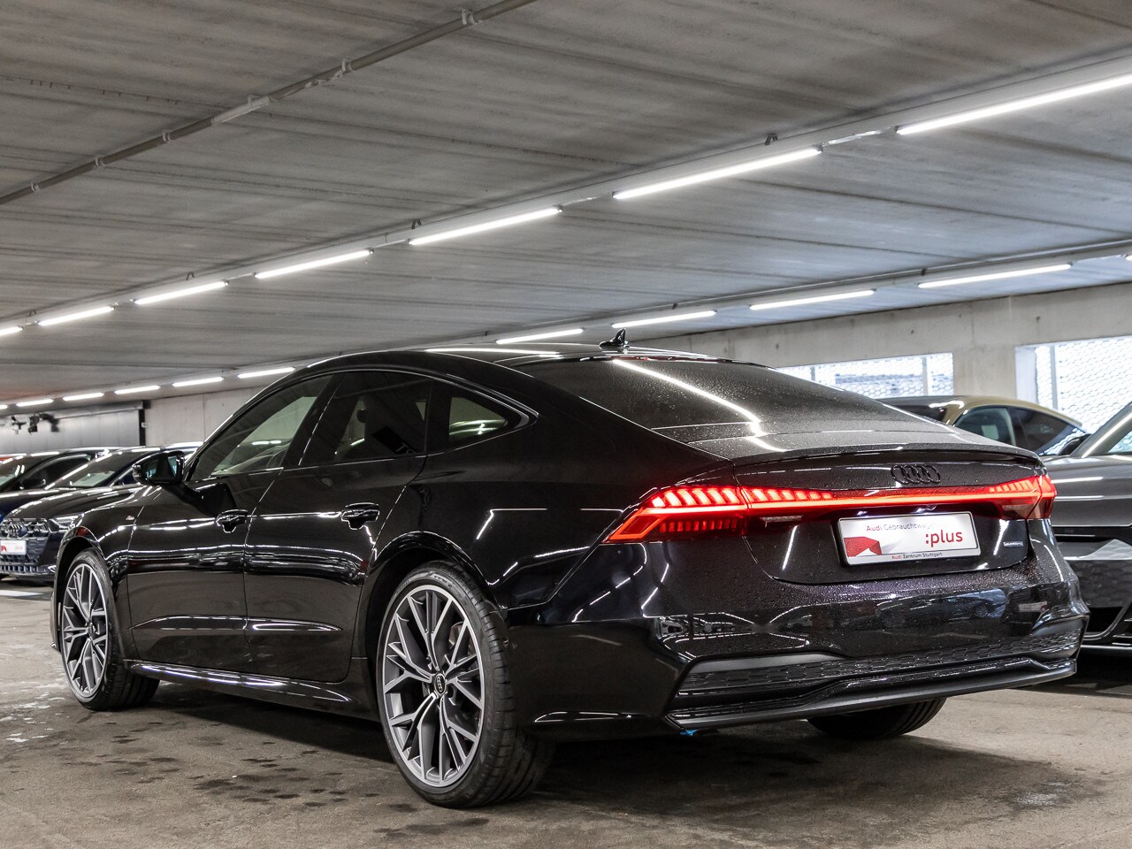 Image about Audi A7 Sportback 45 TFSI quattro S tronic
