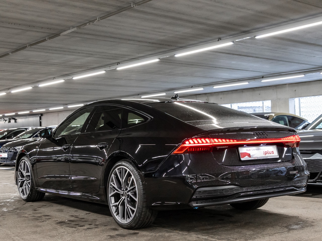 Image about Audi A7 Sportback 45 TFSI quattro S tronic