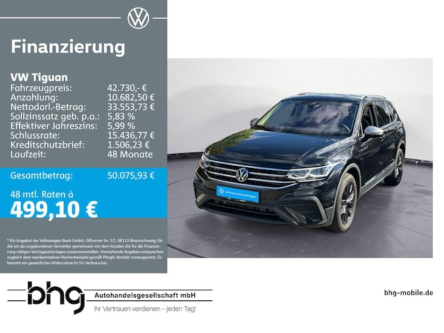 Volkswagen Tiguan Allspace
