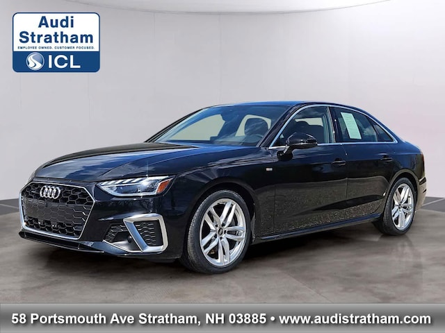 2023 Audi A4 Sedan