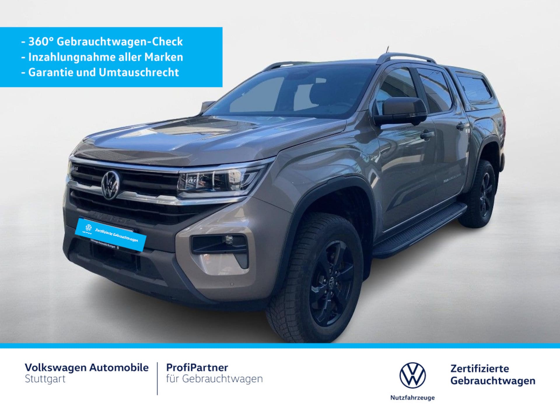 Volkswagen Amarok DoubleCab PanAmericana