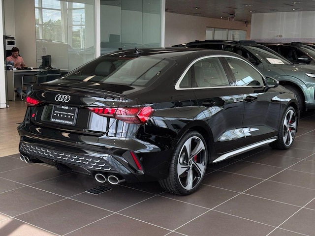 2026 Audi S3 Sedan