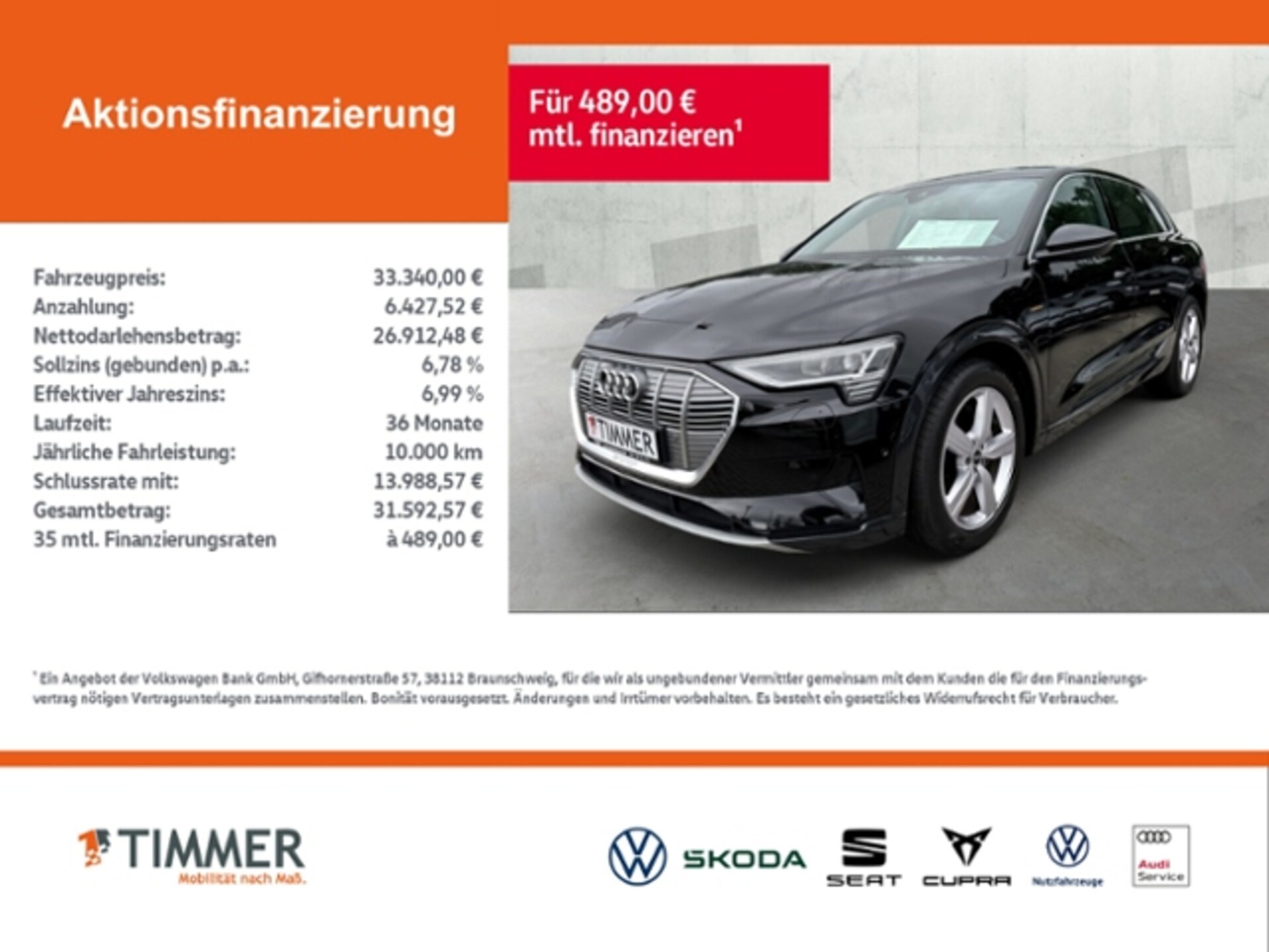 Audi e-tron advanced