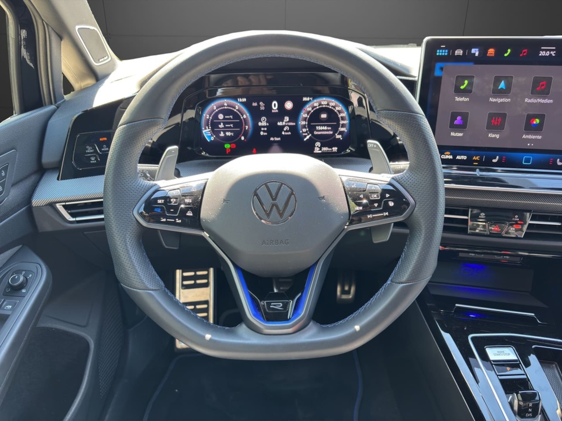 Volkswagen Golf R Black Edition