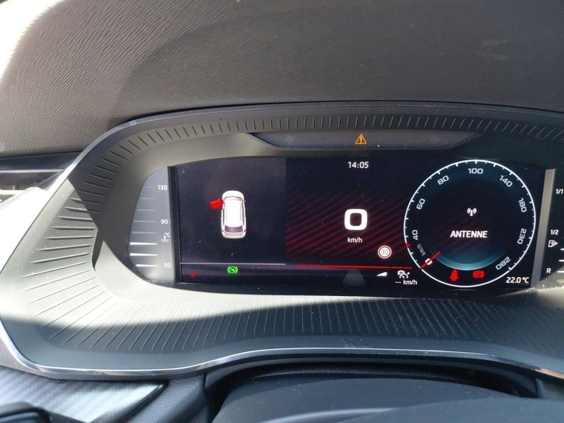 Skoda Octavia Combi RS