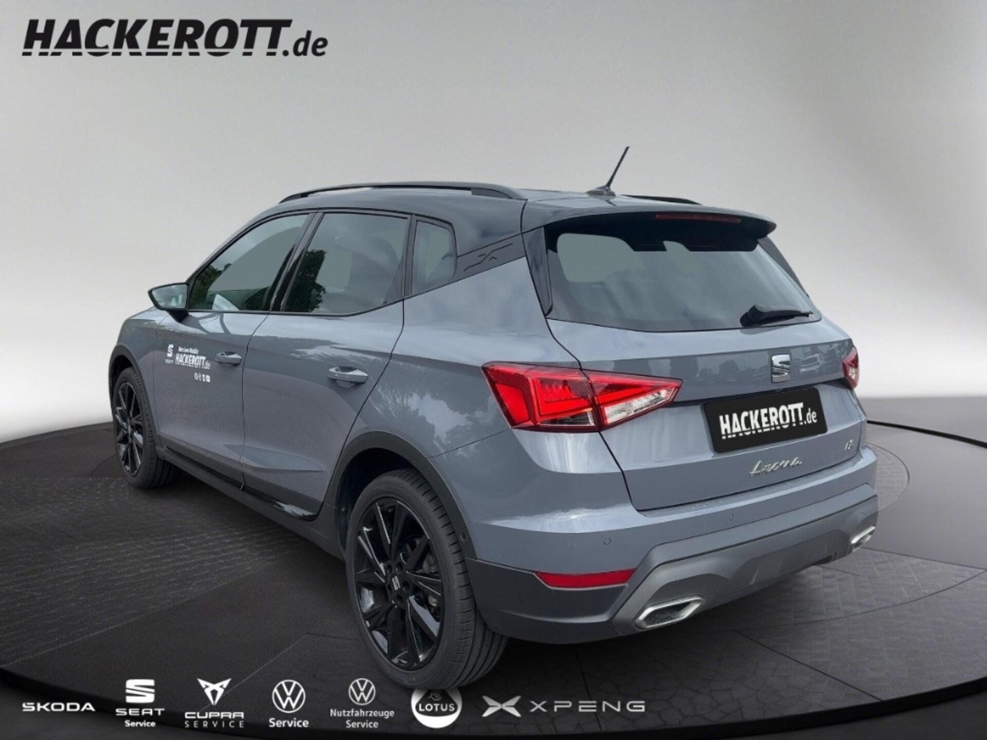 SEAT Arona FR