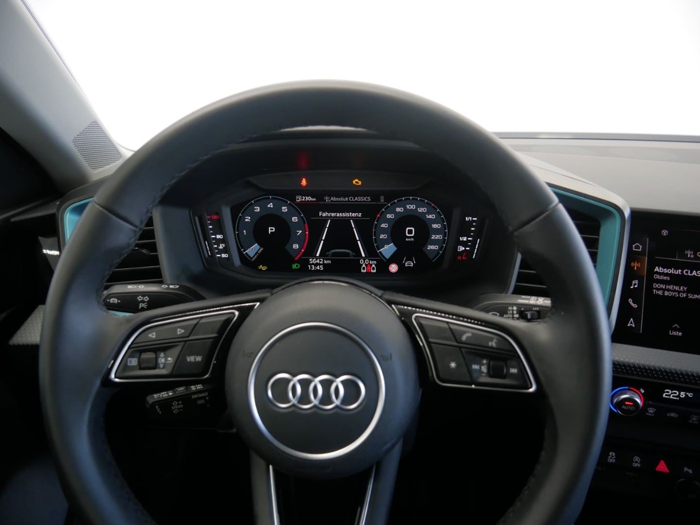 Bild über Audi A1 allstreet 30 TFSI S tronic - für weitere Informationen kontaktieren Sie den Audi Partner