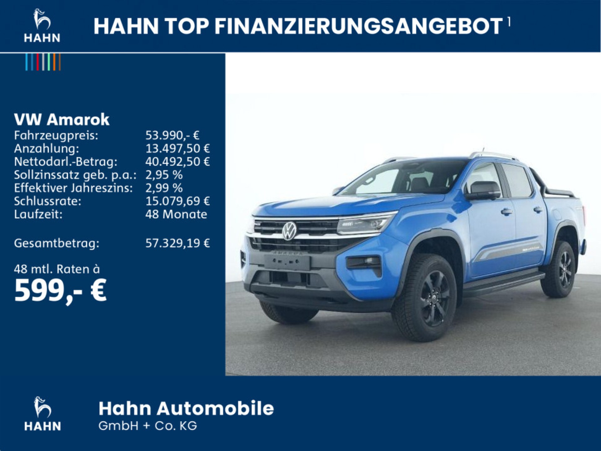 Volkswagen Amarok DoubleCab PanAmericana