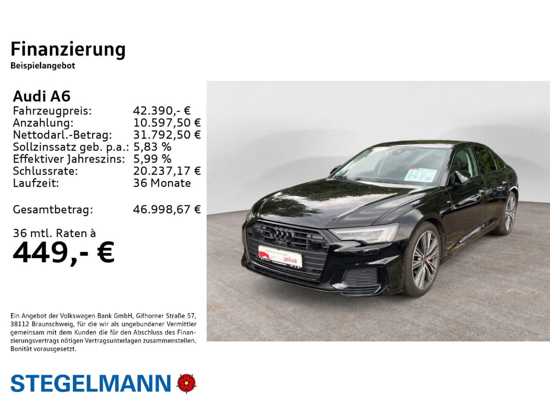 Audi A6 Limousine TFSI e Advanced