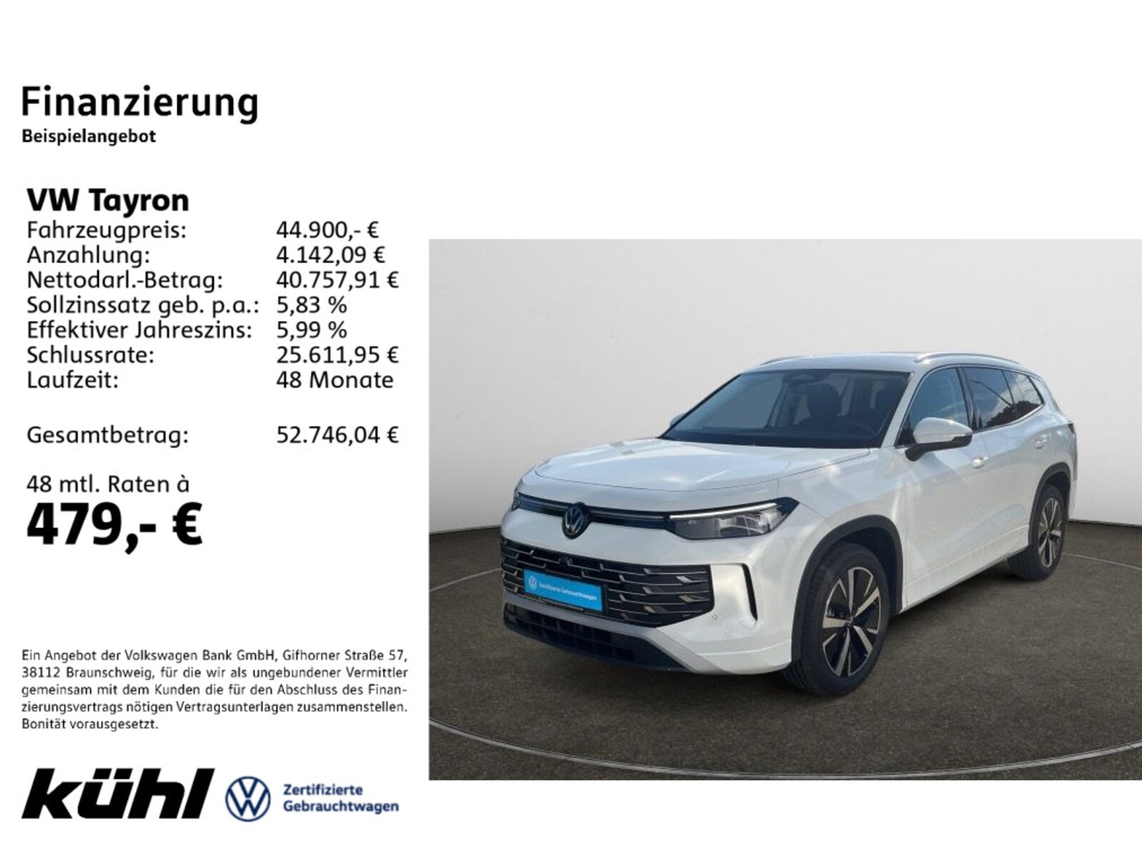 Volkswagen Tayron