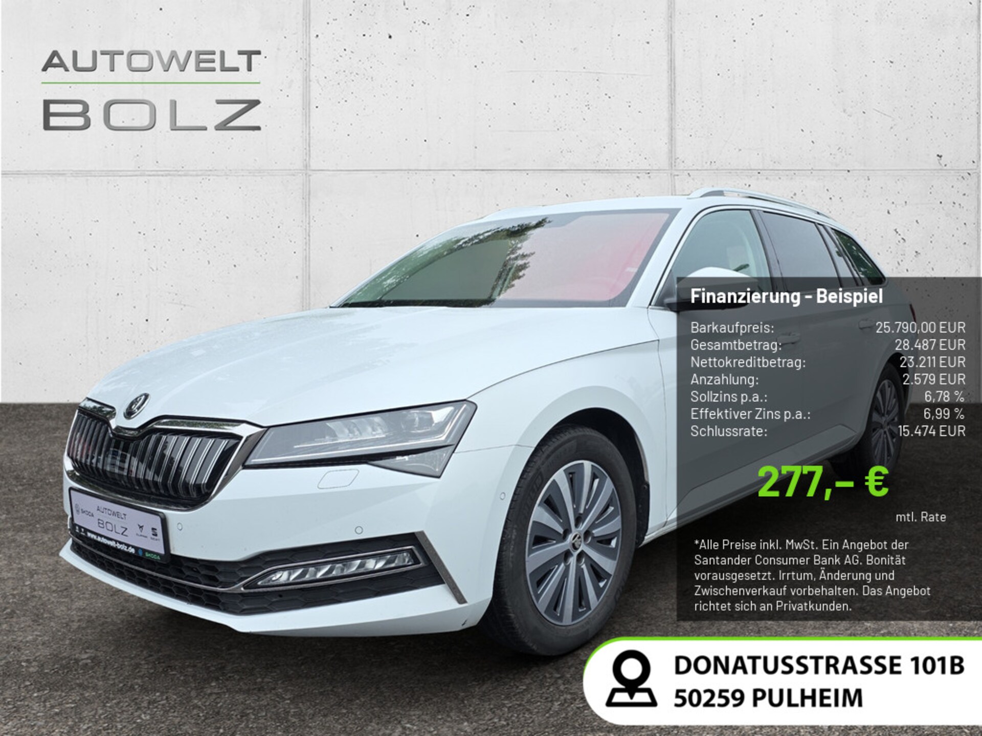 Skoda Superb Combi 2023