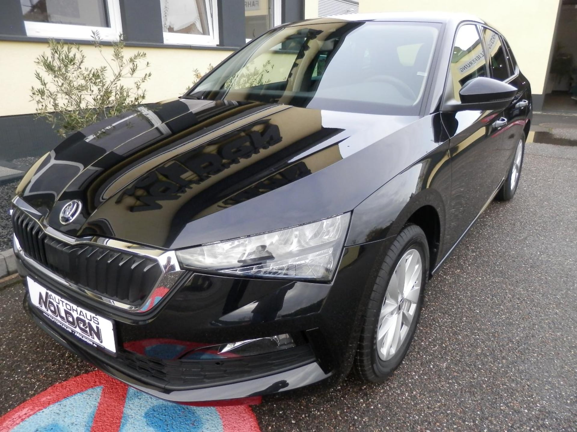 Skoda Scala Tour de France