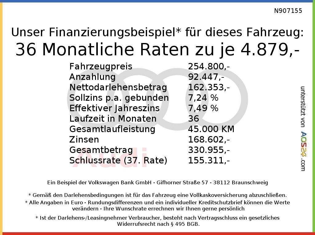 Image about Audi RS 6 Avant RS 6 Avant 441(600) kW(PS) tiptronic