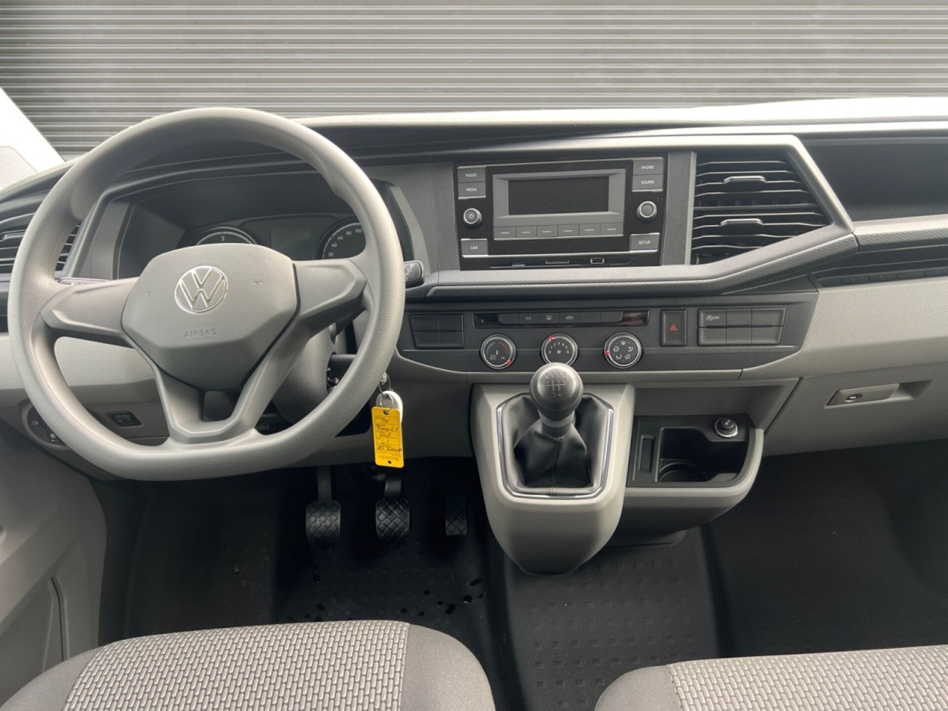 Volkswagen T6.1 Transporter Kasten kurzer Radstand