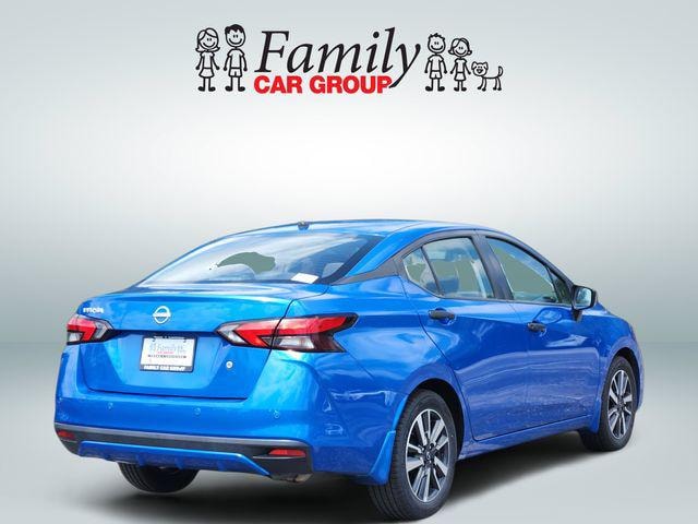 2024 Nissan Versa