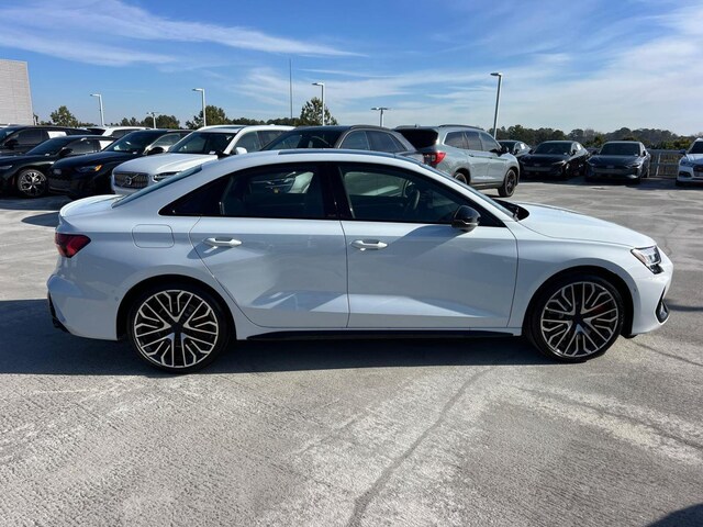 2026 Audi S3 Sedan