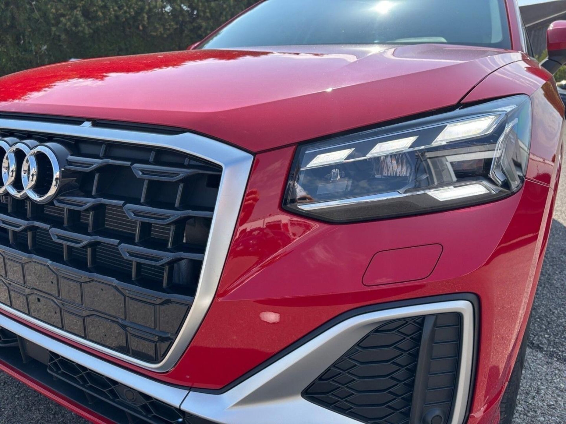 Audi Q2 S line