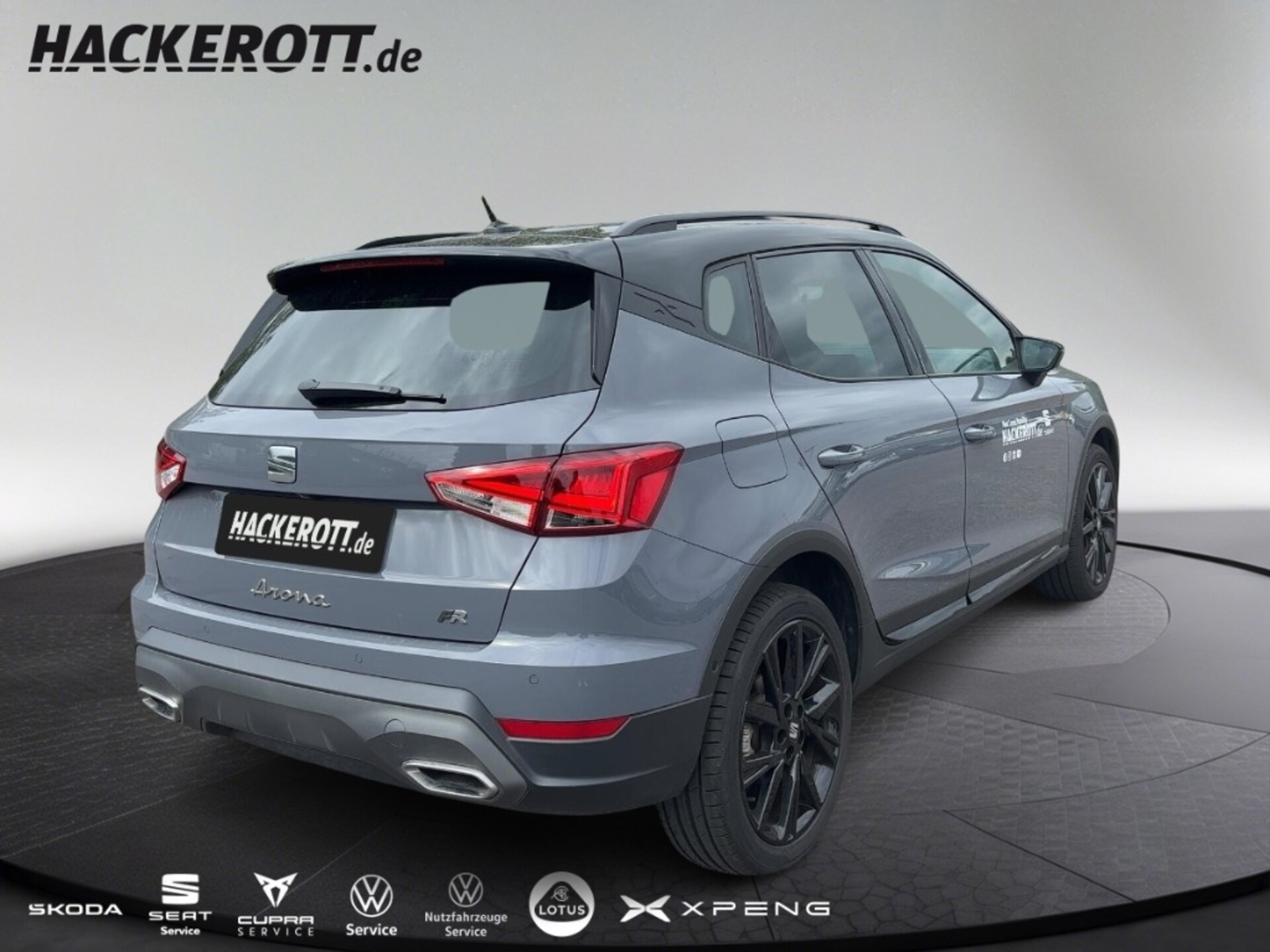 SEAT Arona FR