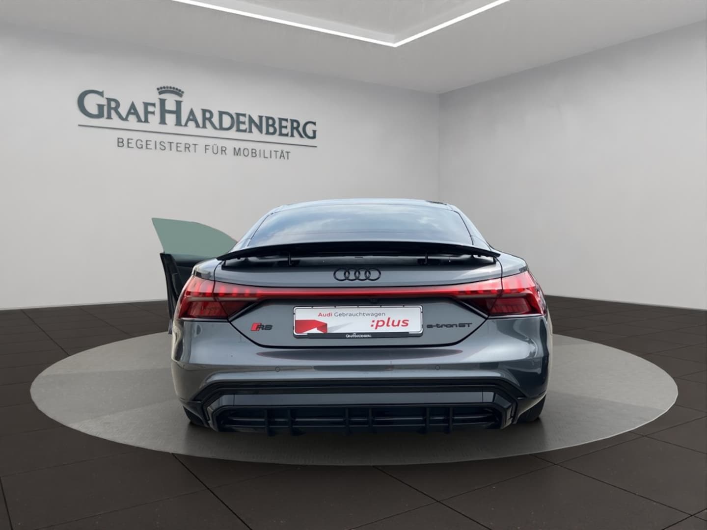 Bild über Audi RS e-tron GT e-tron quattro - für weitere Informationen kontaktieren Sie den Audi Partner