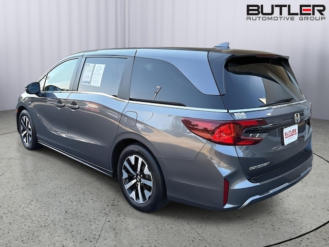 2025 Honda Odyssey