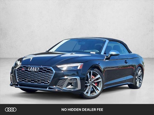 Photo of 2024 Audi S5 Cabriolet 