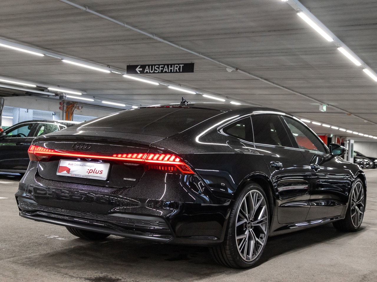 Image about Audi A7 Sportback 45 TFSI quattro S tronic
