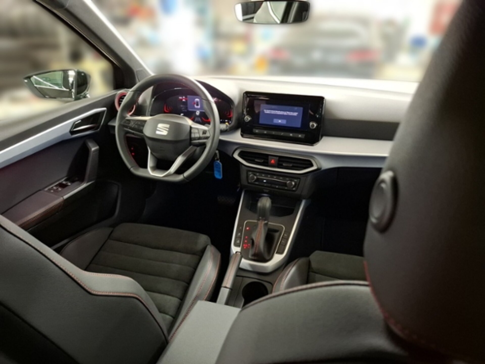 SEAT Arona FR