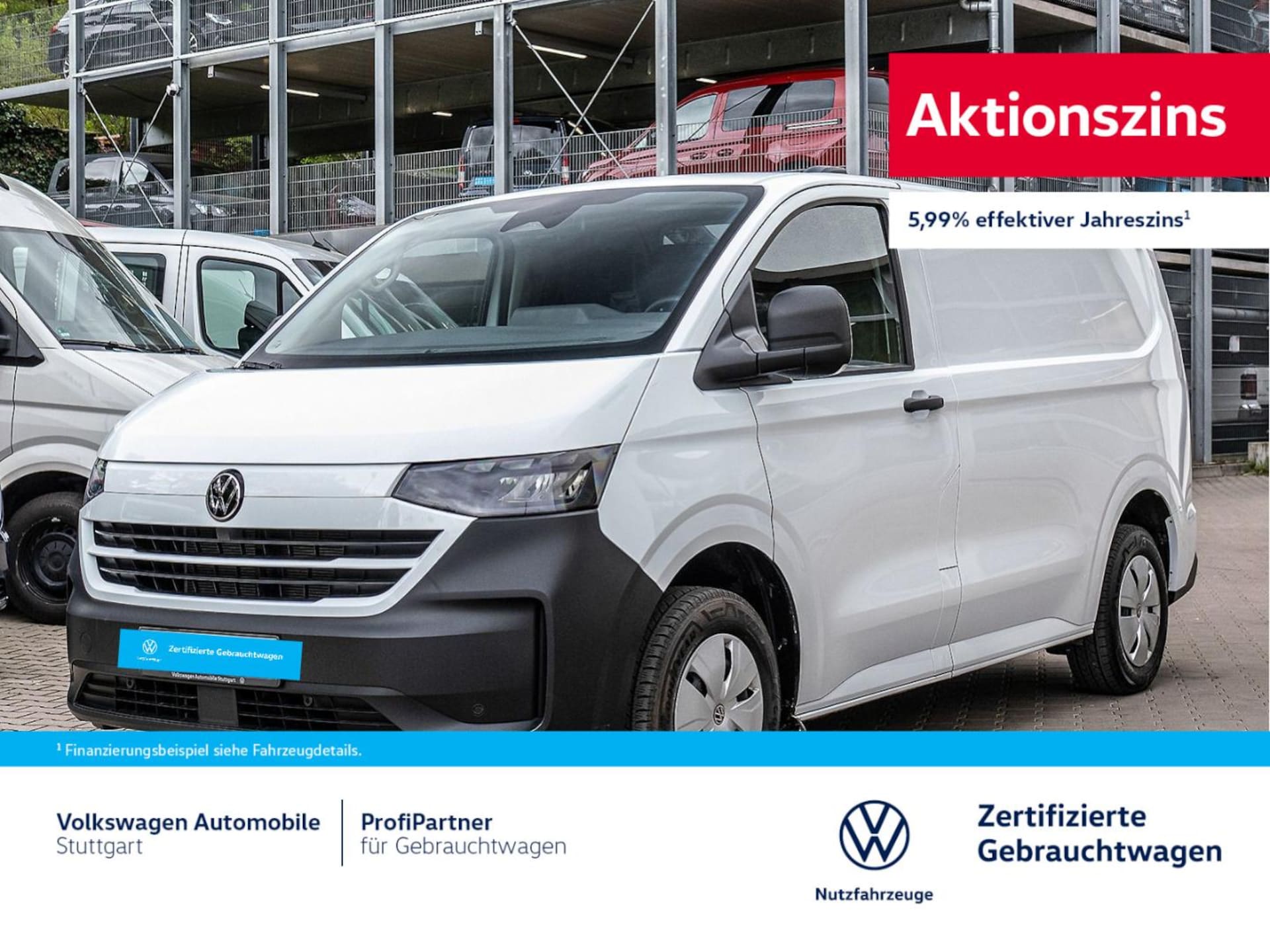 Volkswagen Transporter Kasten kurzer Radstand