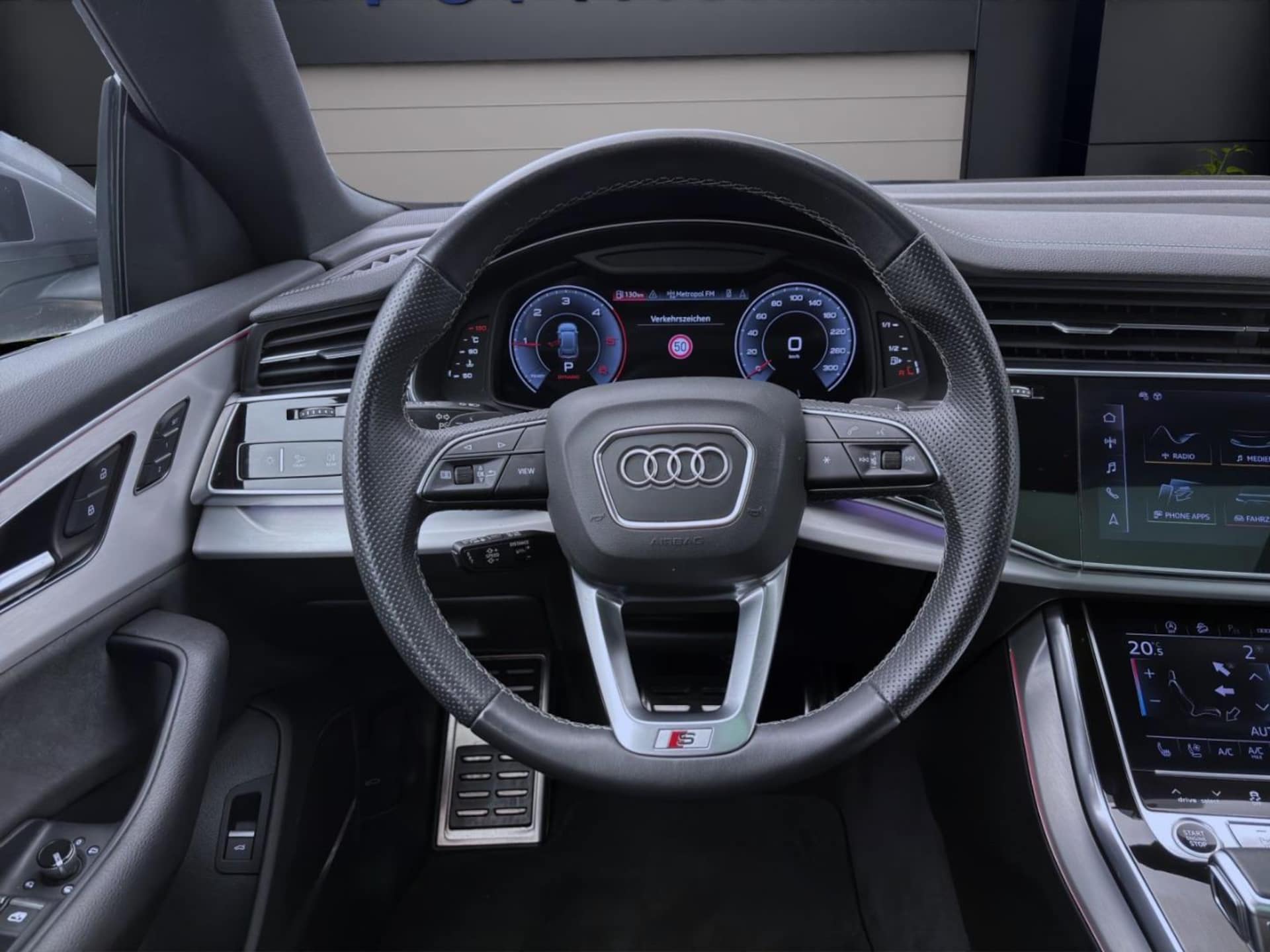 Audi Q8 SUV