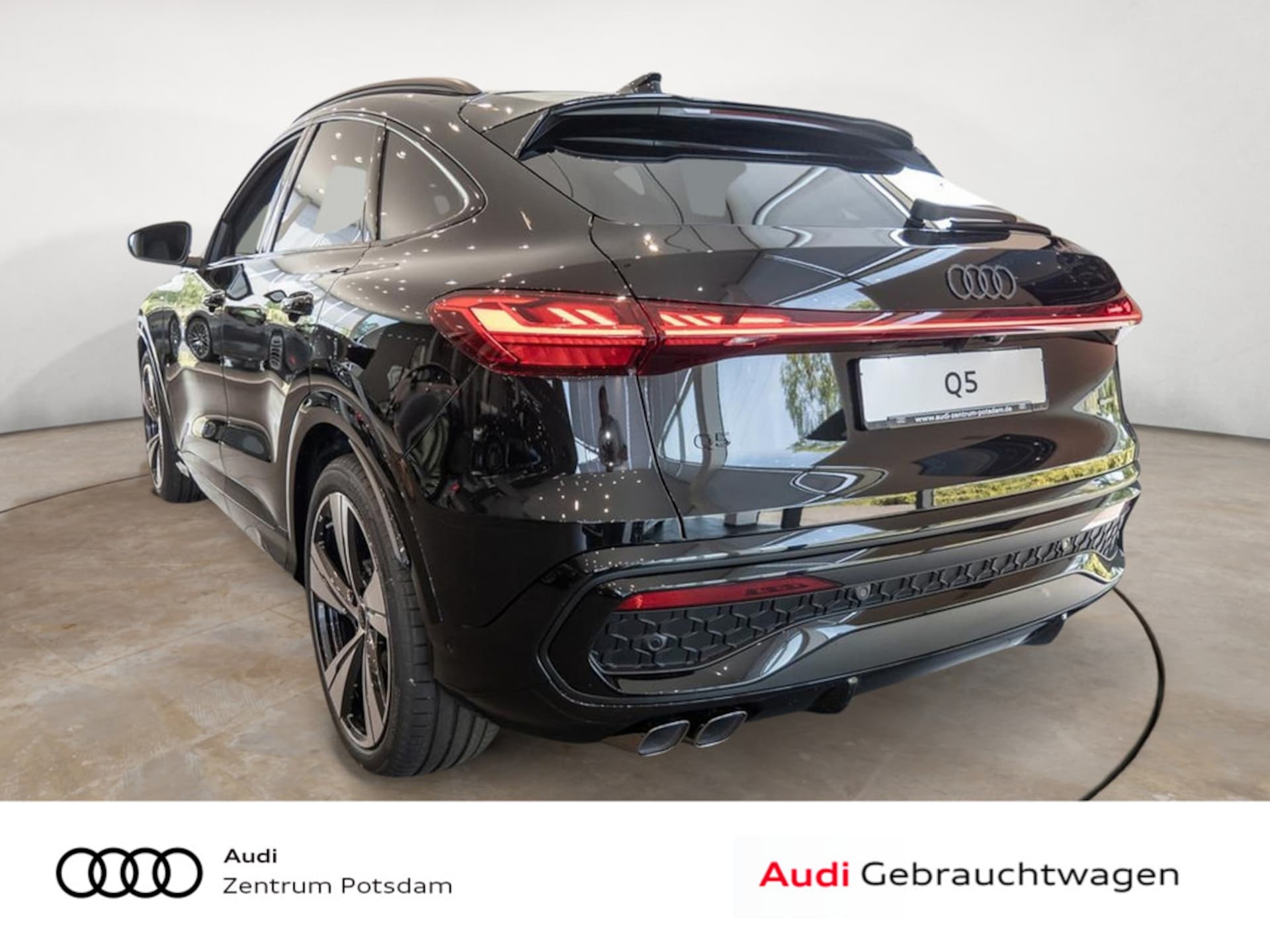 Audi Q5 Sportback edition one