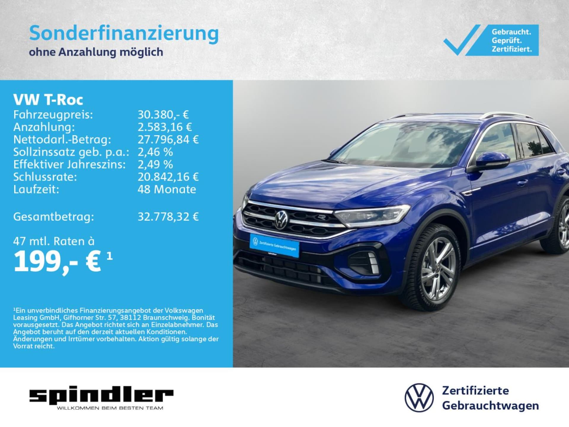 Volkswagen T-Roc R-Line
