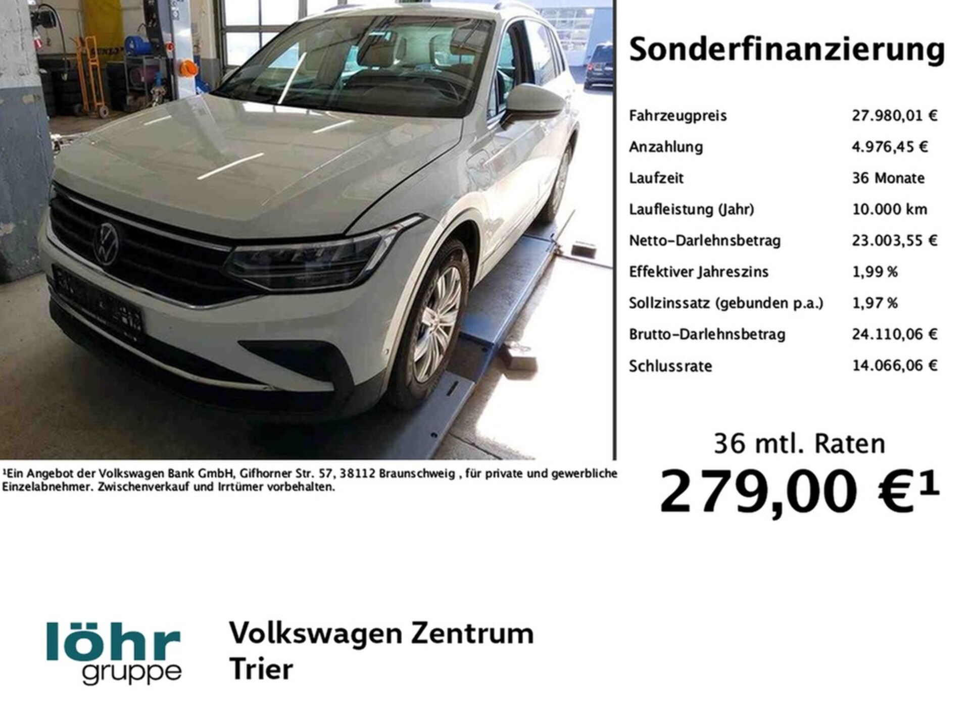 Volkswagen Tiguan Life