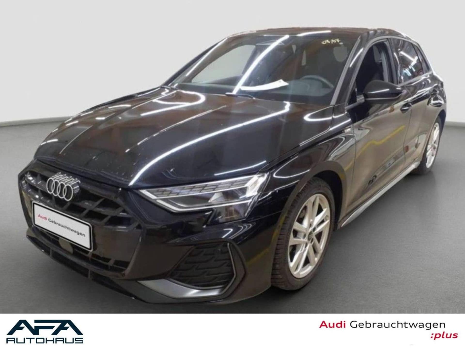 Audi A3 Sportback S line