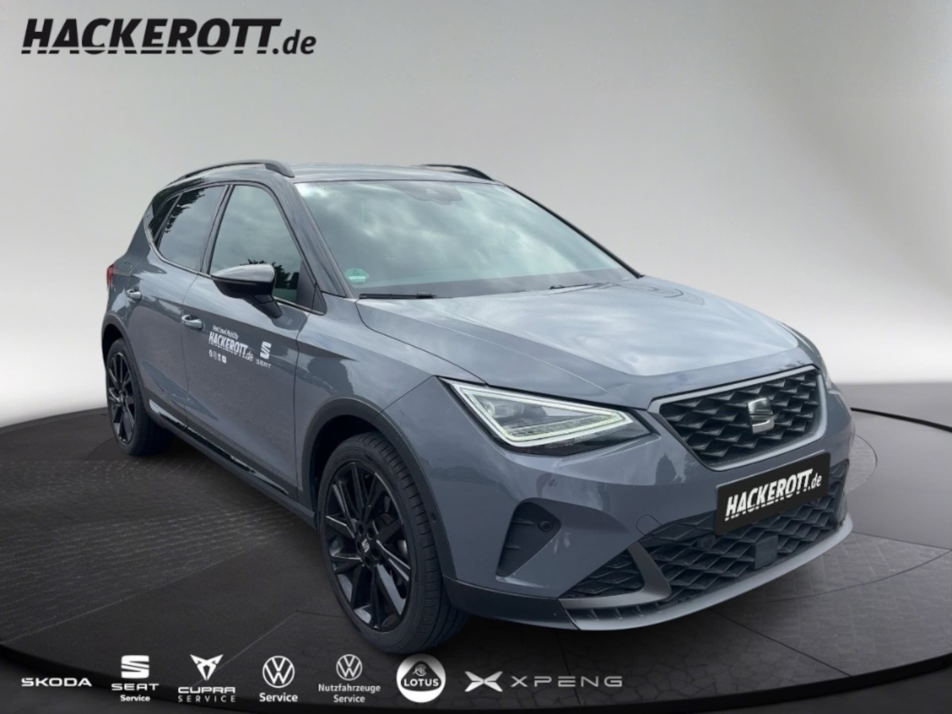 SEAT Arona FR