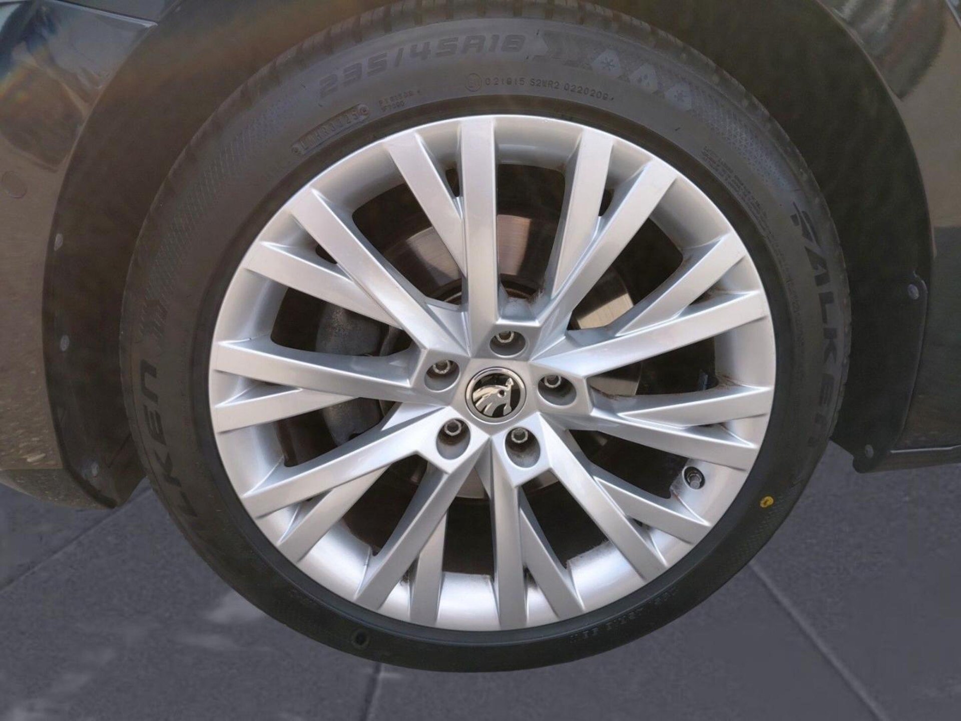 Skoda Superb Combi Style