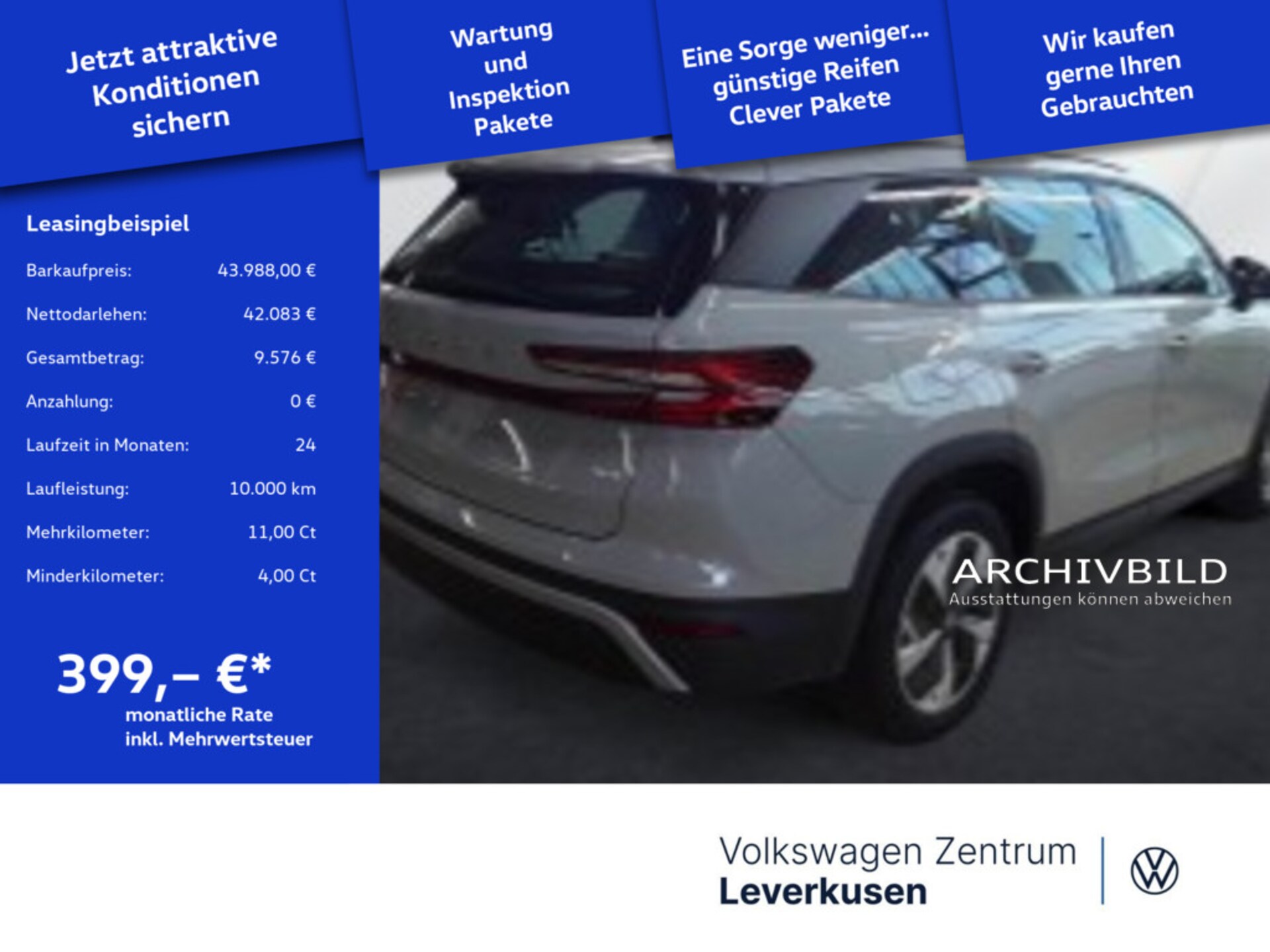 Skoda Kodiaq Selection