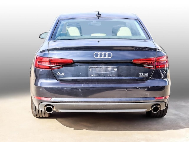 2017 Audi A4 Sedan