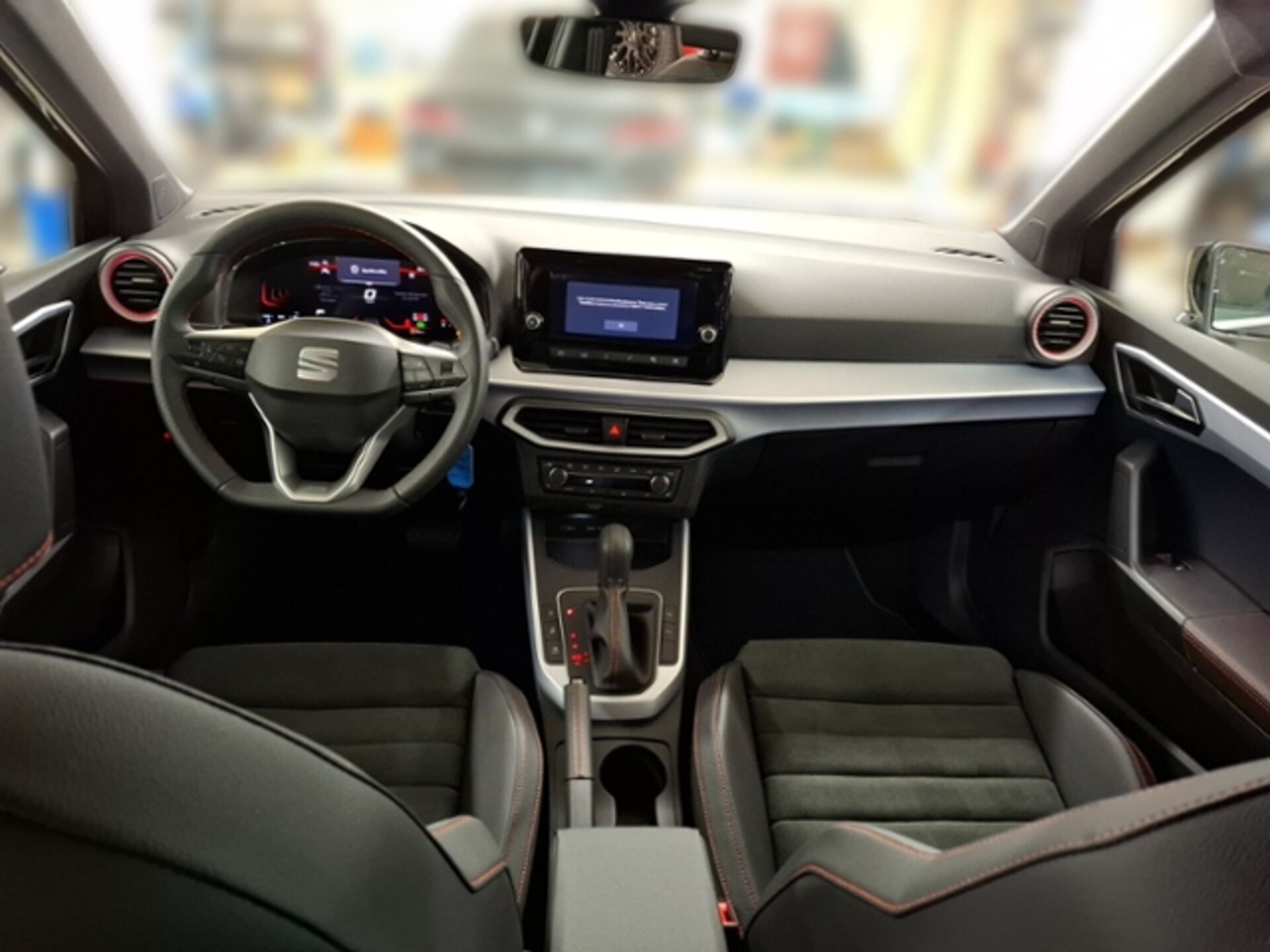 SEAT Arona FR